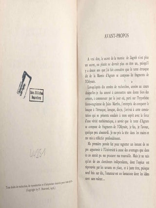 Le secret du texte &eacute;trusque de la momie de Zagreb[newline]M7443-03.jpg