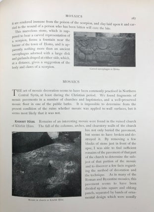 Architecture and Other Arts. Part II of the Publications of an American Archaeological Expedition to Syria in 1899-1900.[newline]M7447-12.jpg