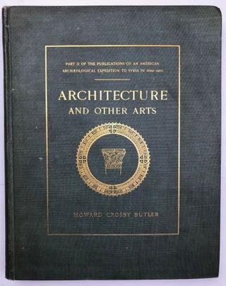 Item #M7447 Architecture and Other Arts. Part II of the Publications of an American...[newline]M7447.jpg