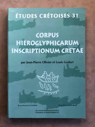 Item #M7448 Corpus hieroglyphicarum inscriptionum Cretae. OLIVIER Jean-Pierre - GODART Louis[newline]M7448.jpg
