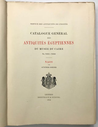 Naos (Catalogue Général du Musée du Caire Nr. 70001 - 70050)[newline]M7450-02.jpg