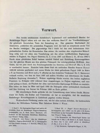 Griechische literarische Papyri. Band I: Ptolemaische Homerfragmente (all published)[newline]M7455-04.jpg