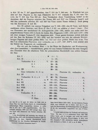 Griechische literarische Papyri. Band I: Ptolemaische Homerfragmente (all published)[newline]M7455-15.jpg