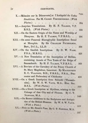 Transactions of the Royal Society of Literature of the United Kingdom. Second series. Vol. VIII (1866)[newline]M7456-04.jpg