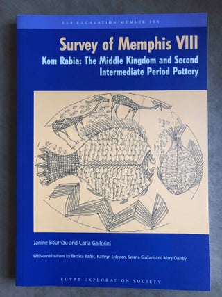 Item #M7462 The Survey of Memphis VIII. Kom Rabia: The Middle Kingdom and Second Intermediate...[newline]M7462.jpg