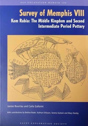 Item #M7462a The Survey of Memphis VIII. Kom Rabia: The Middle Kingdom and Second Intermediate...