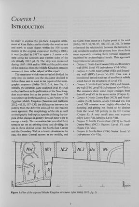 The Survey of Memphis VIII. Kom Rabia: The Middle Kingdom and Second Intermediate Period Pottery