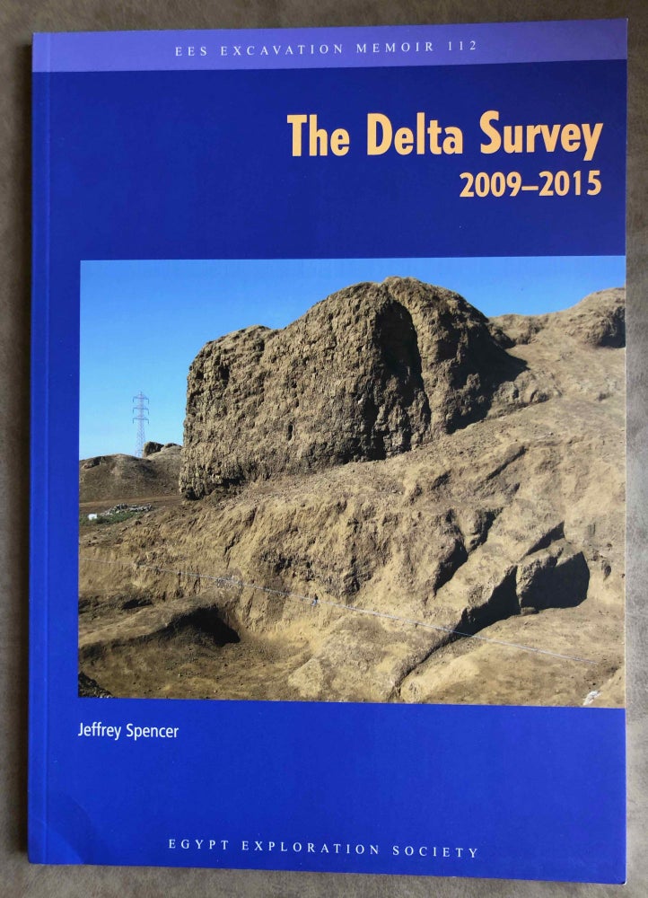 Item #M7463 The Delta Survey. 2009-2015. SPENCER A. Jeffrey.[newline]M7463.jpg