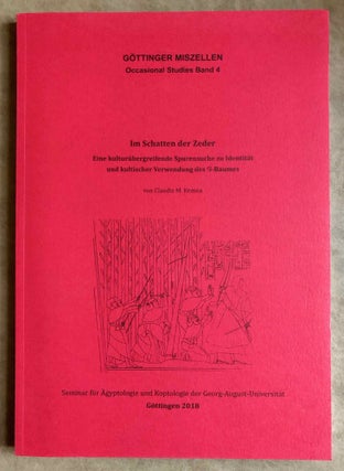 Item #M7465 Im Schatten der Zeder: eine kulturübergreifende Spurensuche zu Identität und...