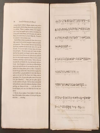 Account of the Examination of the Mummy of Pet-Maut-Ioh-Mas, brought from Egypt by the late John Gosset, Esq., and deposited in the Museum in the Island of Jersey