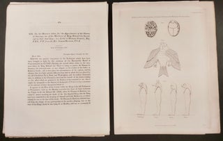 Account of the Examination of the Mummy of Pet-Maut-Ioh-Mas, brought from Egypt by the late John Gosset, Esq., and deposited in the Museum in the Island of Jersey