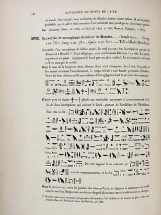 La faune momifiée de l'antique Egypte (Catalogue Général du Musée du Caire)[newline]M7471-07.jpg