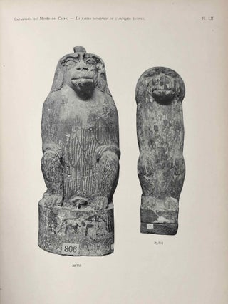 La faune momifiée de l'antique Egypte (Catalogue Général du Musée du Caire)[newline]M7471-14.jpg