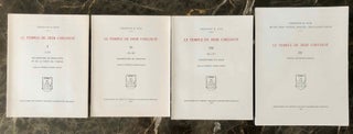 Item #M7472 Le temple de Deir Chelouit. Volume I (1-55): Inscriptions du propylône et de la...[newline]M7472.jpg