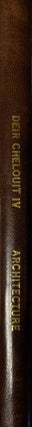 Item #M7472e Le temple de Deir Chelouit. Volume IV: Etude architecturale. ZIVIE-COCHE Christiane...