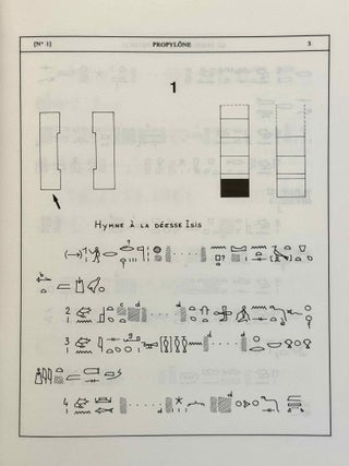 Le temple de Deir Chelouit. Volume I (1-55): Inscriptions du propyl&ocirc;ne et de la porte du temple. Volume II (56-89): Inscriptions du pronaos. Volume III (90-157): Inscriptions du naos. Volume IV: Etude architecturale (complete set)[newline]M7472f-06.jpeg