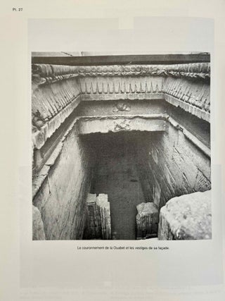 Le temple de Deir Chelouit. Volume I (1-55): Inscriptions du propyl&ocirc;ne et de la porte du temple. Volume II (56-89): Inscriptions du pronaos. Volume III (90-157): Inscriptions du naos. Volume IV: Etude architecturale (complete set)[newline]M7472f-20.jpeg