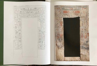 Temple d'Hatchepsout à Deir el-Bahari. La chapelle d'Hathor. Vol. I: Vestibule et sanctuaires (in 3 parts). Vol. II: Façade et salles hypostyles (complete set)[newline]M7473a-24.jpg