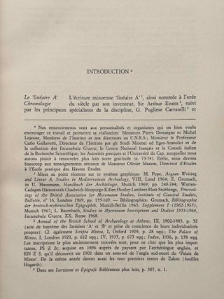 Index du lin&eacute;aire A[newline]M7475a-03.jpeg