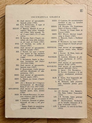 Index du lin&eacute;aire A[newline]M7475a-07.jpeg