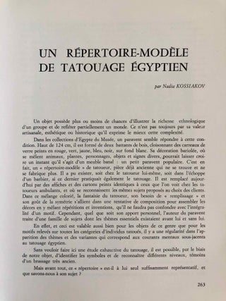 Objets et monde. La revue du Musée de l'Homme. Tome VI, fasc. IV.[newline]M7480-02.jpg