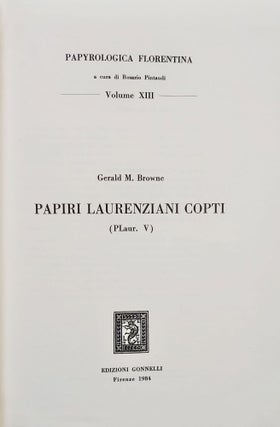 Papiri Laurenziani Copti (PLaur. V)[newline]M7493-03.jpeg