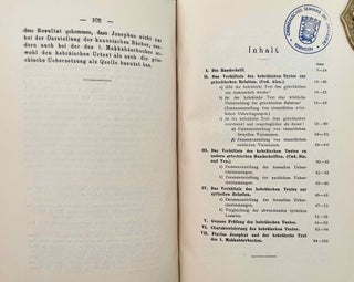 Untersuchungen über die Reste eines hebräischen Textes vom ersten Makkabäerbuch[newline]M7497-11.jpeg