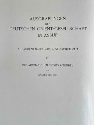 Die Archaischen Ischtar-Tempel in Assur[newline]M7509a-01.jpeg