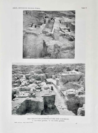 Die Archaischen Ischtar-Tempel in Assur