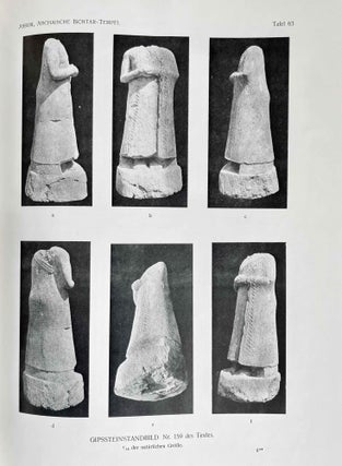 Die Archaischen Ischtar-Tempel in Assur
