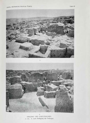 Die Archaischen Ischtar-Tempel in Assur