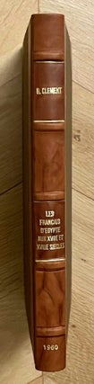 Item #M7511a Les Français d'Égypte aux XVIIe et XVIIIe siècles. CLEMENT Raoul