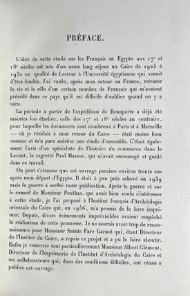 Les Français d'Égypte aux XVIIe et XVIIIe siècles[newline]M7511b-04.jpeg