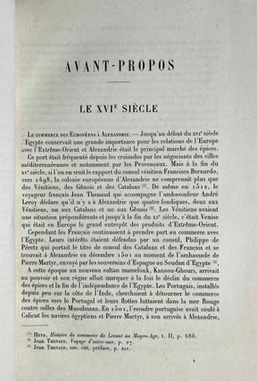 Les Français d'Égypte aux XVIIe et XVIIIe siècles