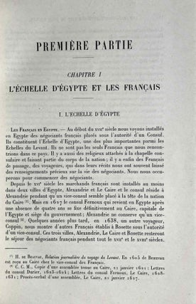 Les Français d'Égypte aux XVIIe et XVIIIe siècles