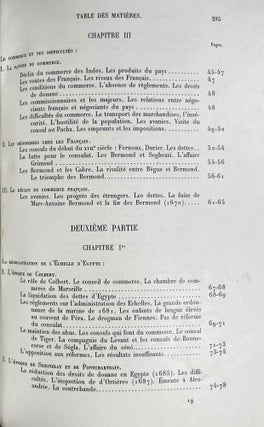 Les Français d'Égypte aux XVIIe et XVIIIe siècles