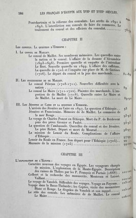 Les Français d'Égypte aux XVIIe et XVIIIe siècles[newline]M7511b-10.jpeg