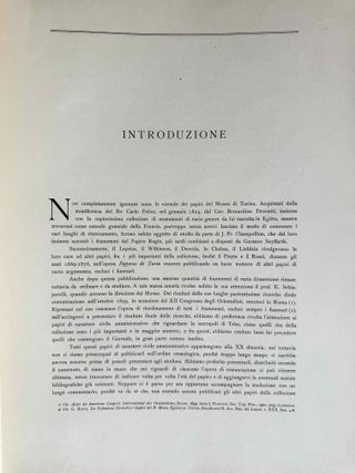 Il giornale della necropoli di Tebe. I papiri ieratici del Museo di Torino (complete in 3 parts)