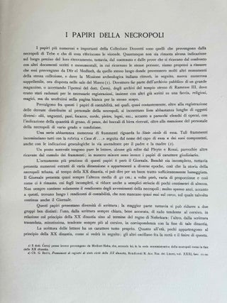 Il giornale della necropoli di Tebe. I papiri ieratici del Museo di Torino (complete in 3 parts)