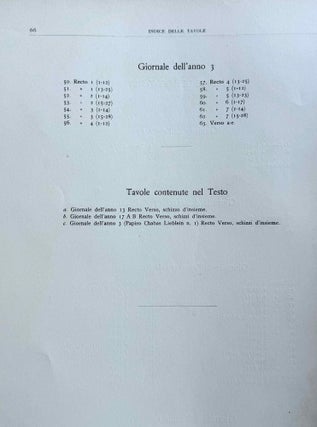 Il giornale della necropoli di Tebe. I papiri ieratici del Museo di Torino (complete in 3 parts)