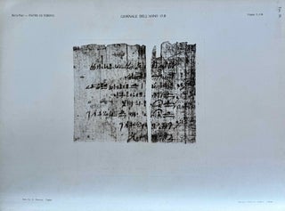 Il giornale della necropoli di Tebe. I papiri ieratici del Museo di Torino (complete in 3 parts)