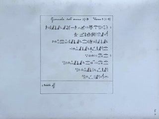 Il giornale della necropoli di Tebe. I papiri ieratici del Museo di Torino (complete in 3 parts)