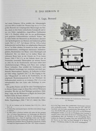 Bauwerke in Milet. Teil 10: Die römischen Heroa von Milet.