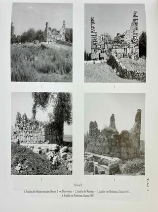 Bauwerke in Milet. Teil 10: Die r&ouml;mischen Heroa von Milet.