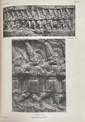 Yazilikaya. Architektur, Felsbilder, Inschriften und Kleinfunde.[newline]M7516a-13.jpeg