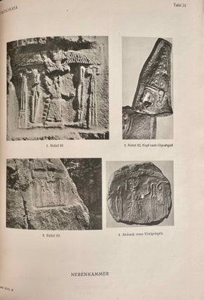 Yazilikaya. Architektur, Felsbilder, Inschriften und Kleinfunde.[newline]M7516a-15.jpeg
