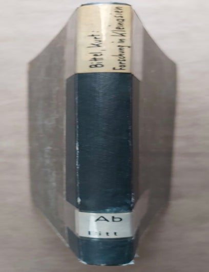 Item #M7526 Pr&auml;historische Forschung in Kleinasien. BITTEL Kurt.[newline]M7526.jpg