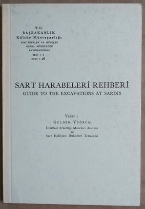 Item #M7531 Sart Harabeleri Rehberi - Guide to the Excavations at Sardis. YÜGRÜM...[newline]M7531.jpg