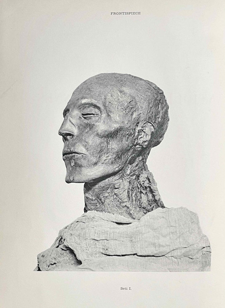 Item #M7544a The Royal Mummies (Catalogue Général du Musée du Caire, Nos 61051-61100). SMITH Grafton Elliot.[newline]M7544a-00.jpeg