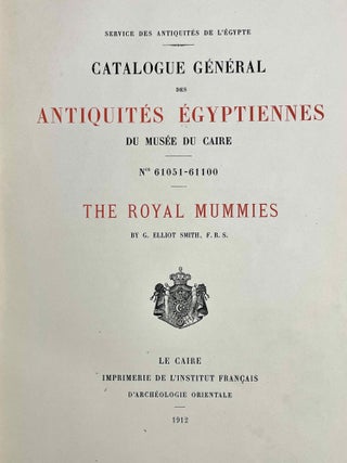 The Royal Mummies (Catalogue Général du Musée du Caire, Nos 61051-61100)[newline]M7544a-03.jpeg
